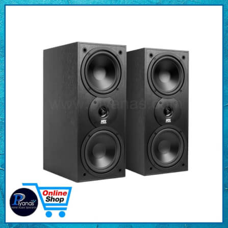 ลำโพงบุ๊คเชล์ฟ MTX AUDIO : MONITOR-60I (BLACK)_1